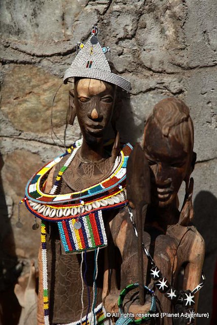 Maasai Woodwork - Tanzania - Africa