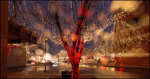 christmas panorama holiday canon square photography lights downtown ar arkansas hdr fayetteville stevemoore northwestarkansas lightsoftheozarks fayettevillesquare