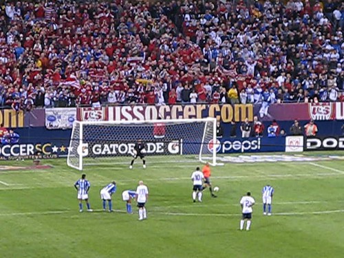 American Penalty Kick - World Cup Qualifier Honduras vs. U… - Flickr