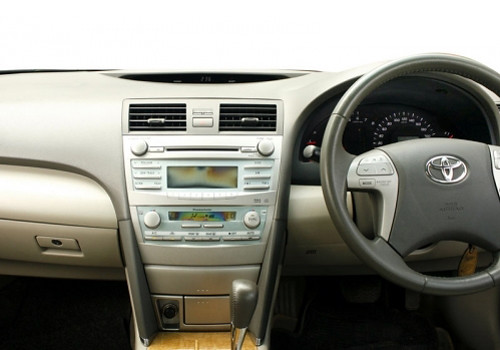 toyota camry dashboard