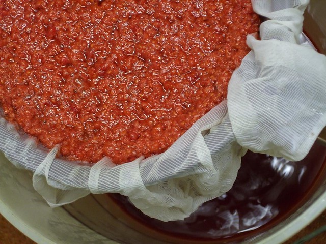 Raspberry Wine Making | Many thanks to Sarah Wright for the … | Flickr