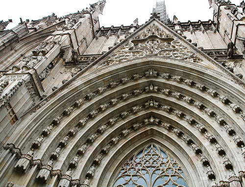 La Seu Cathedral Portal, Barcelona | Quaerere Deum | Sharon Mollerus ...
