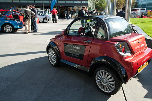 Revolve Eco Rally MyCar at the Green Motor Expo | Camden Green Motor Expo, Reg… | Flickr