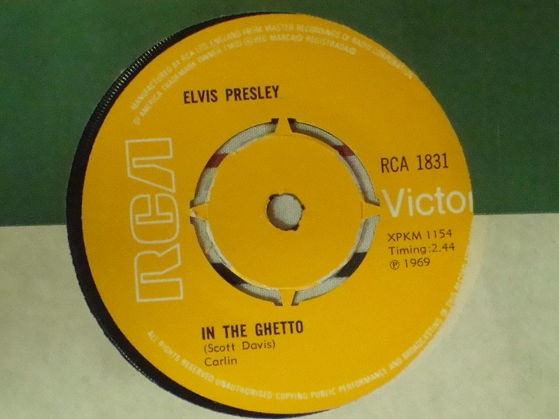 ELVIS PRESLEY - IN THE GHETTO