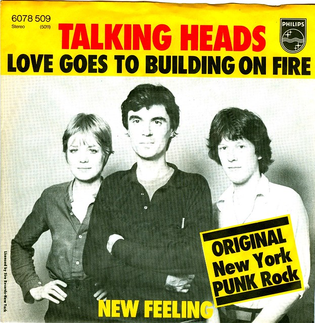 1 - Talking Heads - Love Goes To Building On Fire - D - 1977