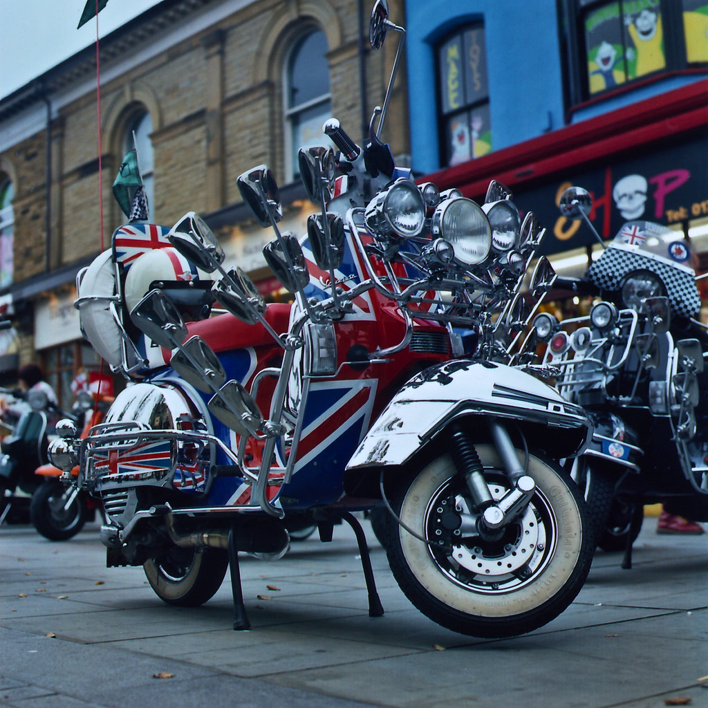 RedWhiteBlueTwo | Taken during the Lancashire Alliance Scoot… | Flickr