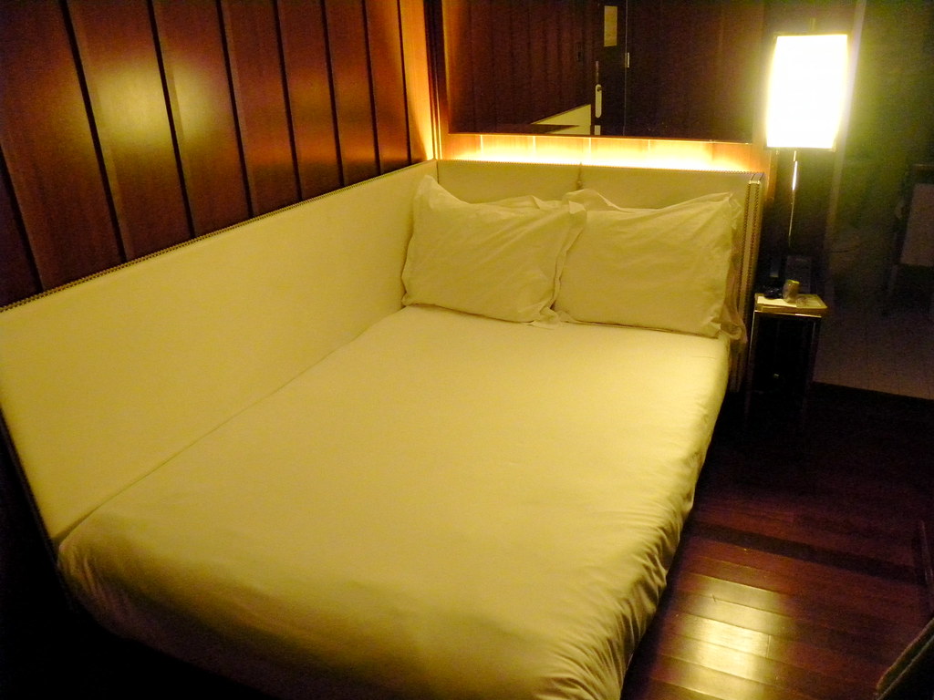 Single bed, The Hudson | Rev Stan | Flickr