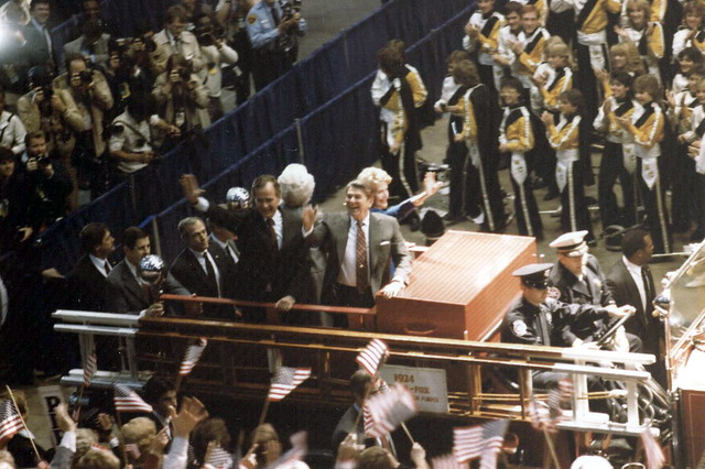 President Ronald Reagan - November 1984