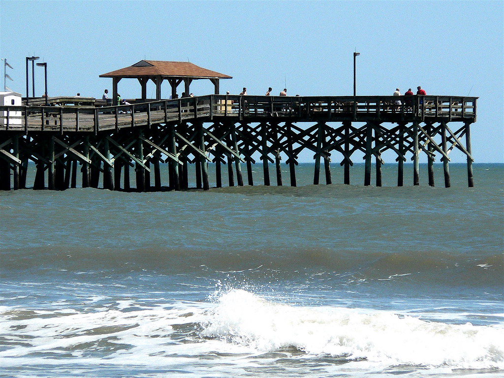 Springmaid Myrtle Beach Pier , Springmaid Beach Resort (Myrtle Beach ...