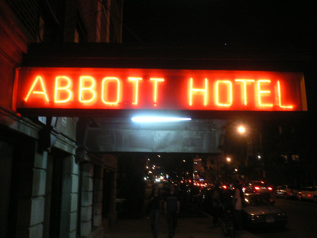 Abbott Hotel - Belmont Avenue - Chicago