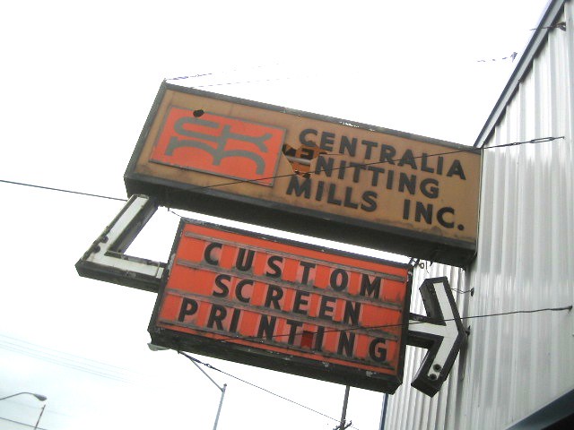 Centralia Knitting Mills Inc.