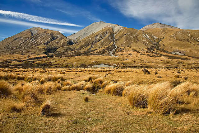 The view from Mt. Sunday aka Edoras in New Zealand.