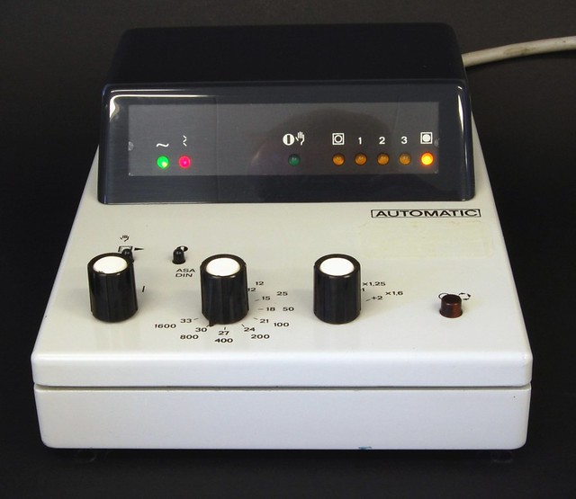 VEB Carl Zeiss Jena AUTOMATIC exposure control unit for photomicrography