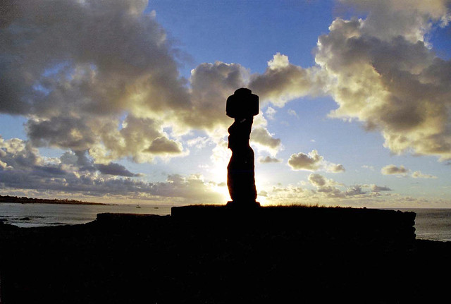 Ahu Ko Te Riku - Easter Island