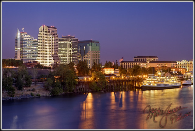 Sacramento Skyline River 9158