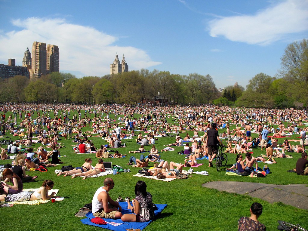 Sheep Meadow | wow! CP on fire | diego.aviles | Flickr