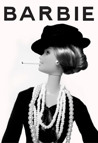 Barbie with CHANEL!, <<<>>> Barbie Coco Chanel Coco Chanel …