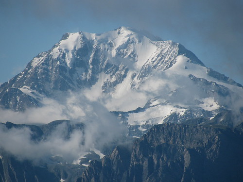 Berg / Mountain : Fletschhorn (VS - 3`933m) im Kanton Wallis / Valais in der Schweiz | by chrchr_75