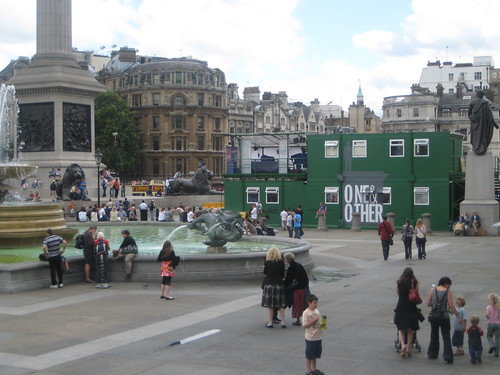 One And Other 4th Plinth Trafalgar Square