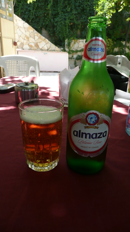 Almaza-Lebanon (drank in Syria)