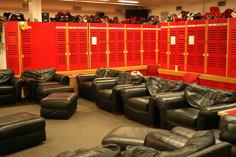 Football Locker Room | Wisconsin Alumni | Flickr