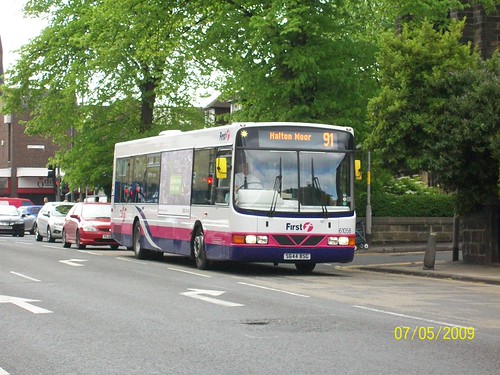 S644BSG First Leeds Scania L113CRL 61058 | by Sharksmith