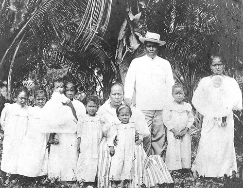 Chamorro Family, 1902