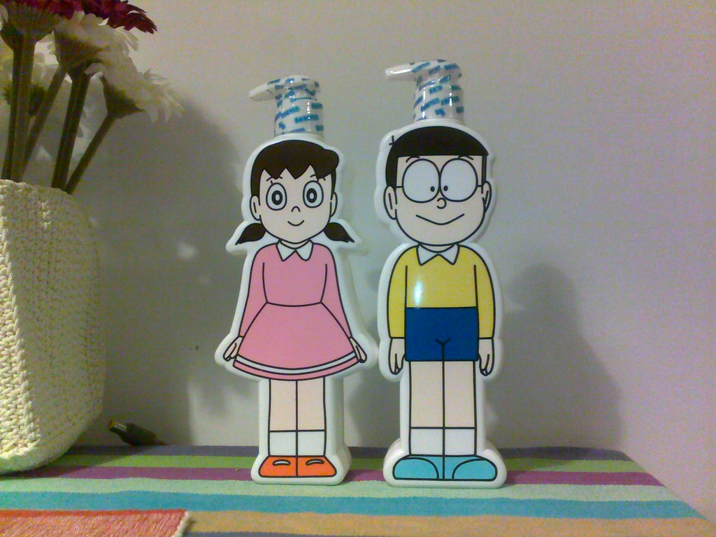 All sizes | Nobita and Shizuka | Flickr - Photo Sharing!