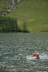 Buttermere Swimming