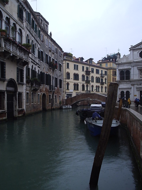 Another quiet canal in Venice!