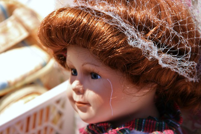 Doll,seen on the market
