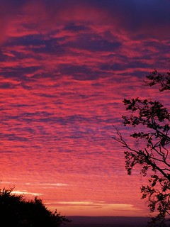 Sunrise over Richmond