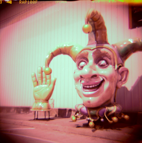 Disembodied Jester | by David Dasinger