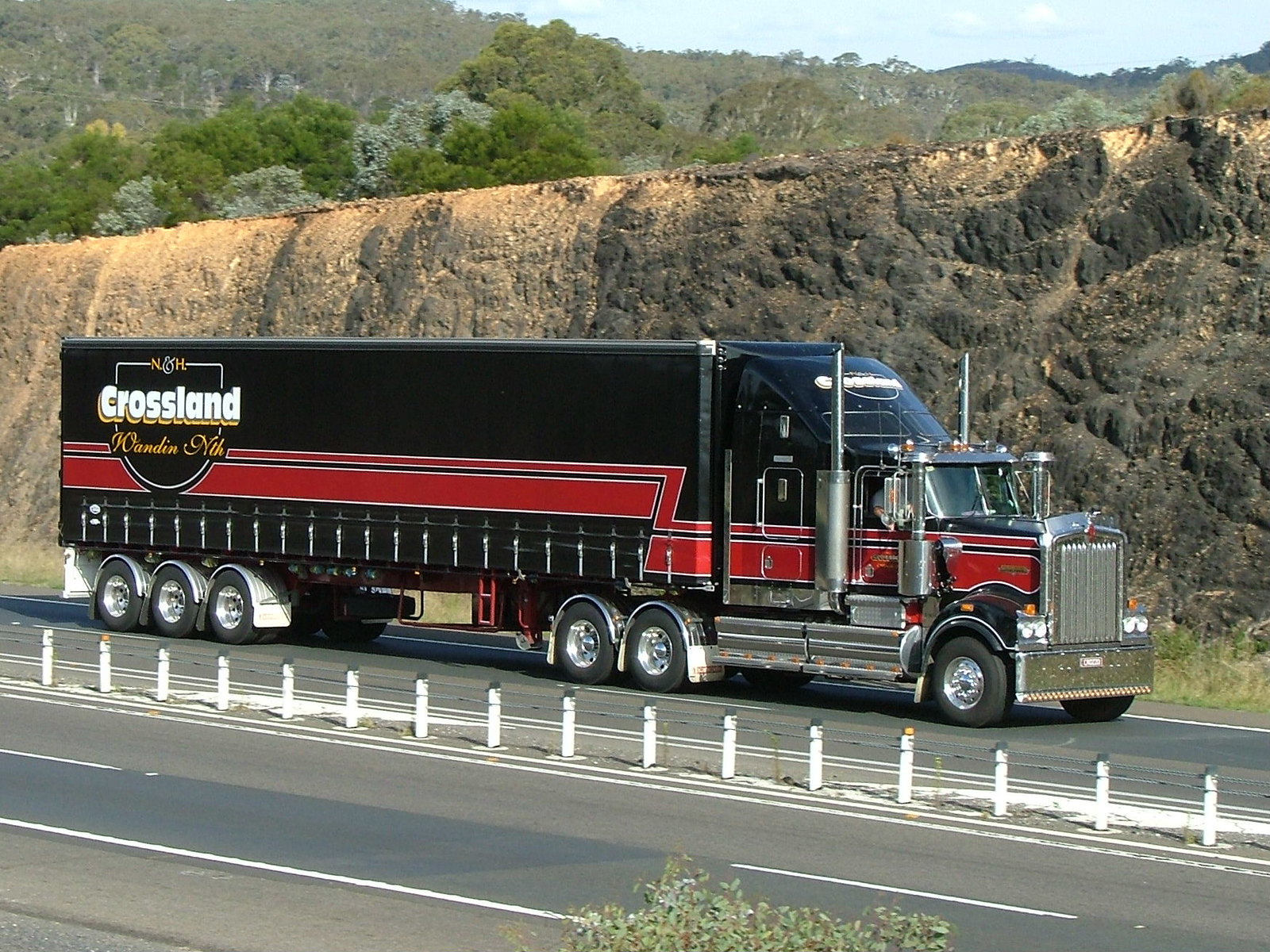 kenworth bonnetted trucks 5 | Flickr