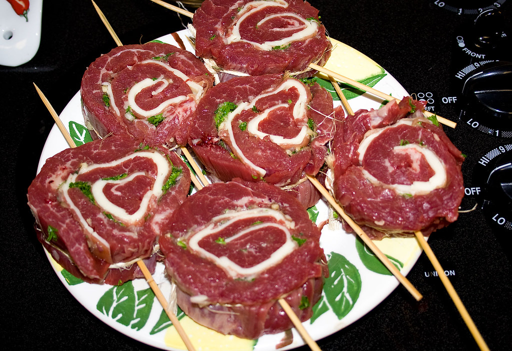 Stuffed Flank Steak