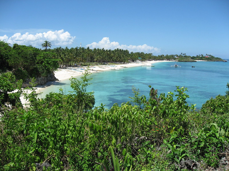 Beautiful view of Langcob and Guimbitayan beaches