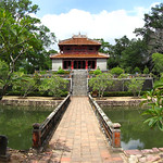 The tomb of Minh Mang