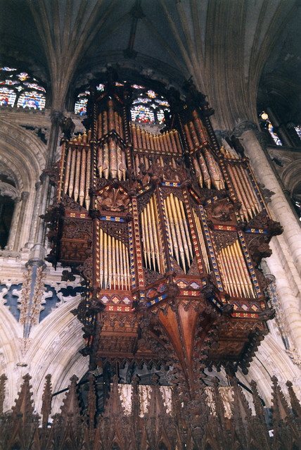 Cathedral Organ [Ely - 23 August 2008]