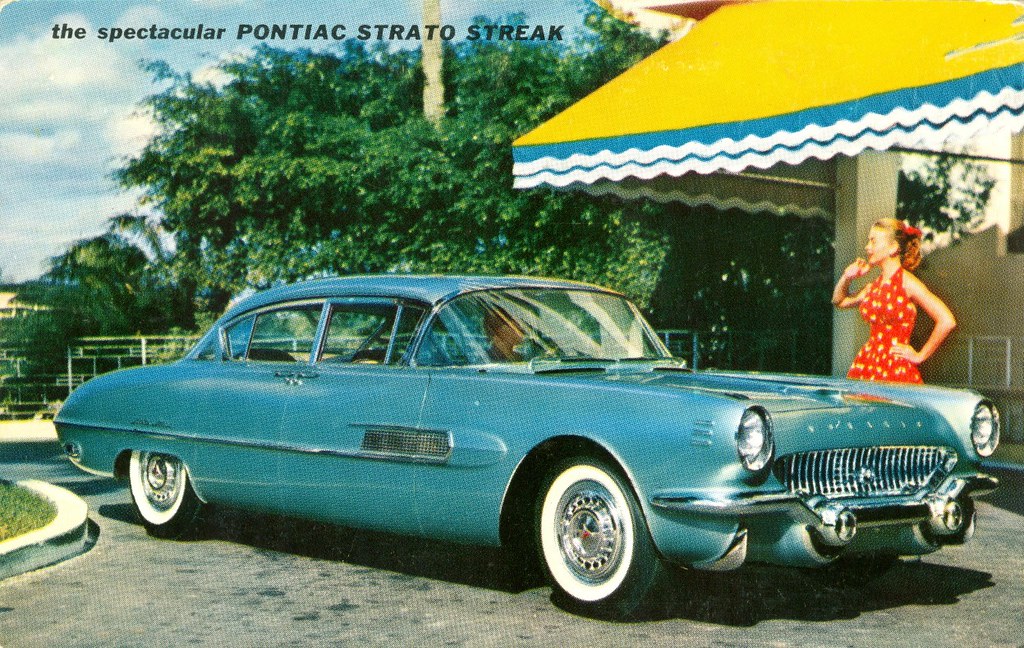 1954 Pontiac Strato Streak Concept Car