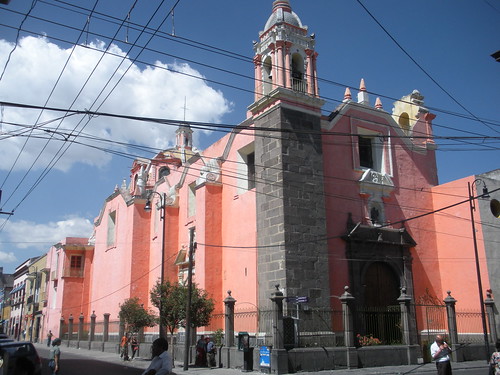 Iglesia de Santa Rosa {Ex Convento de Santa Rosa (Puebla de los Ángeles) México}