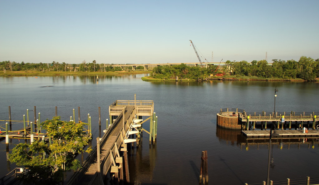 Cape Fear River View | View of the Cape Fear River from the … | Flickr