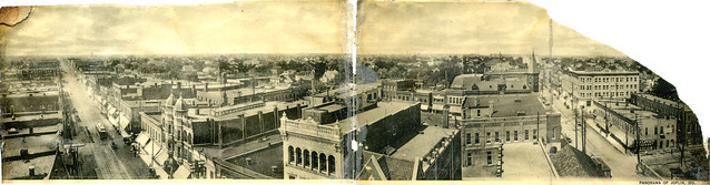 Panorama of Joplin, Mo - Approx 1906