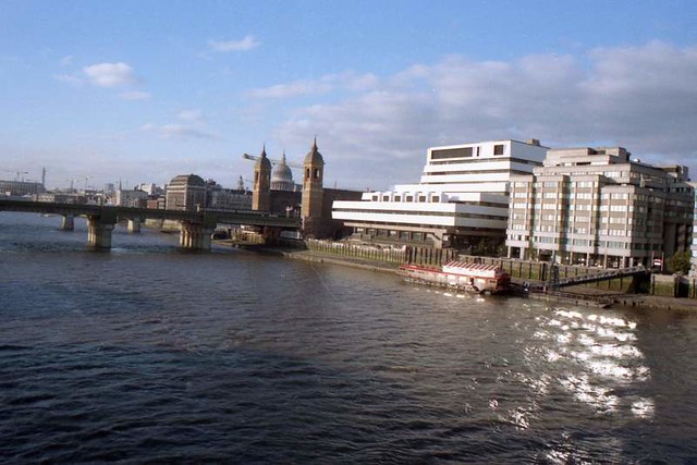 River Thames at London (1988)