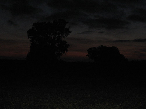 sunset minnesota silhouette evening dusk hunting hunter hunt