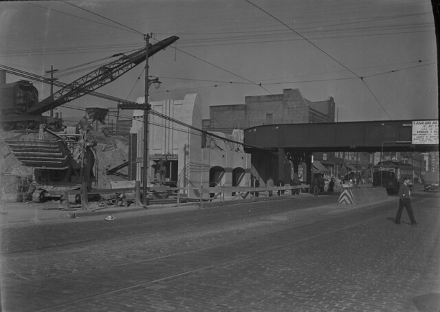 49th & Ashland Ave., Chicago, 1930's