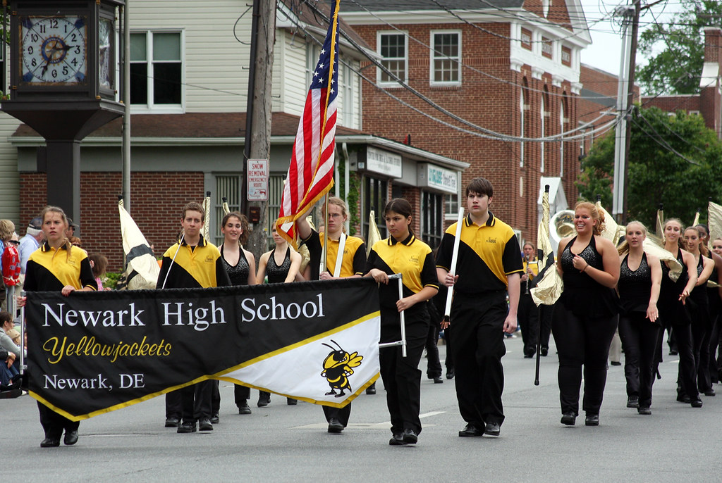 Newark High School Band | Every year I try to get to the ...
