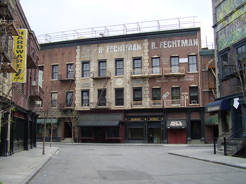 An "inner city grit" set at Warner Brothers studios | by MaxVT