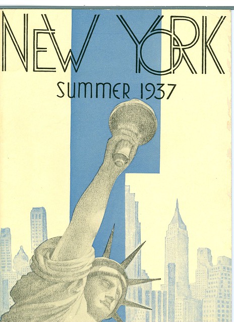New York Summer 1937