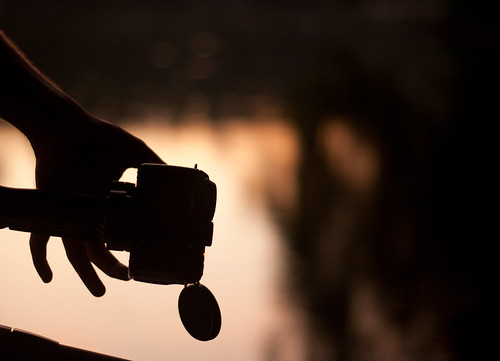 Shooting Gold by BottleLeaf