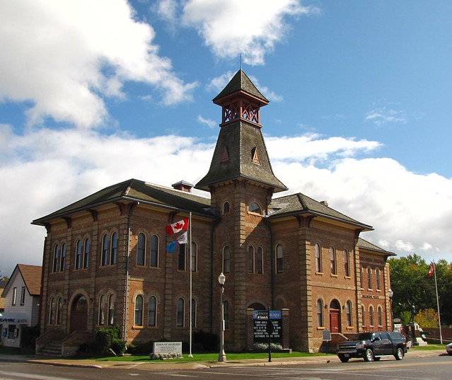 Town Hall, Shelburne, ON
